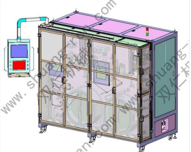 電池(chi)極片自動清洗(xǐ)機（極片清洗機(ji)）