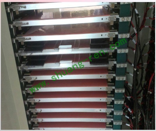 軟包電池夾具(ju)化成機